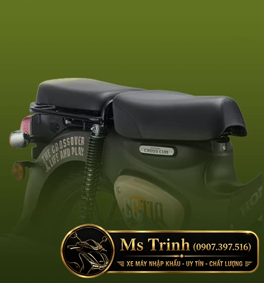 Honda Cross Cub CC110 2026 Special Version tại Dak Lak Bản Special có gì khiến người mê Cub muốn sở hữu?