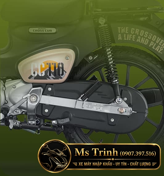 Honda Cross Cub CC110 2026 Special Version tại Dak Lak Bản Special có gì khiến người mê Cub muốn sở hữu?