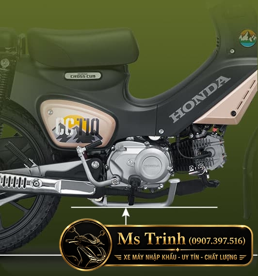 Honda Cross Cub CC110 2026 Special Version tại Dak Lak Bản Special có gì khiến người mê Cub muốn sở hữu?