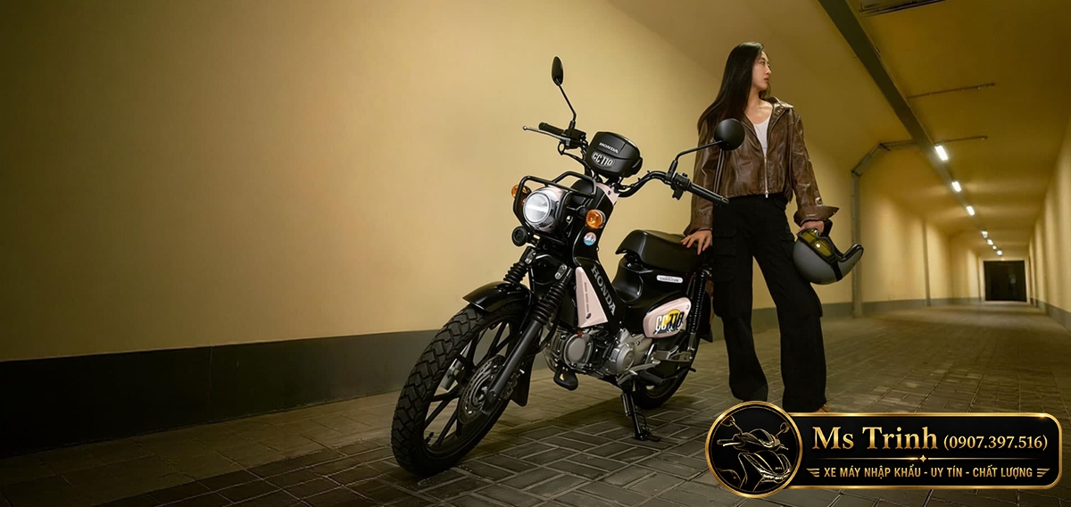 Honda Cross Cub CC110 2026 Special Version tại Dak Lak Bản Special có gì khiến người mê Cub muốn sở hữu?