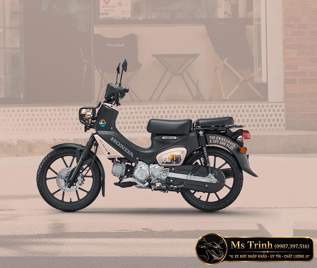 Honda Cross Cub CC110 2026 Special Version tại Dak Lak Bản Special có gì khiến người mê Cub muốn sở hữu?