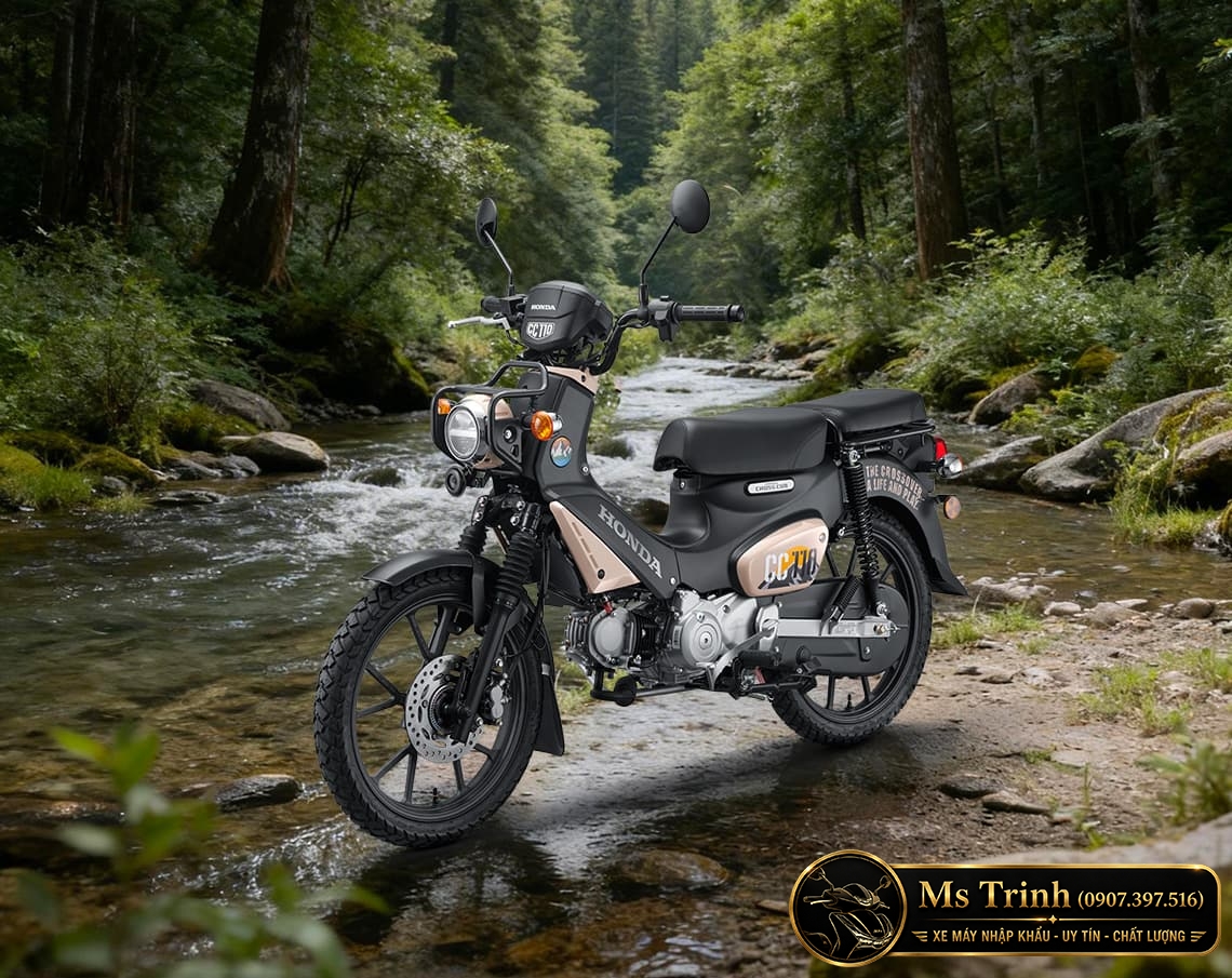 Honda Cross Cub CC110 2026 Special Version tại Dak Lak Bản Special có gì khiến người mê Cub muốn sở hữu?
