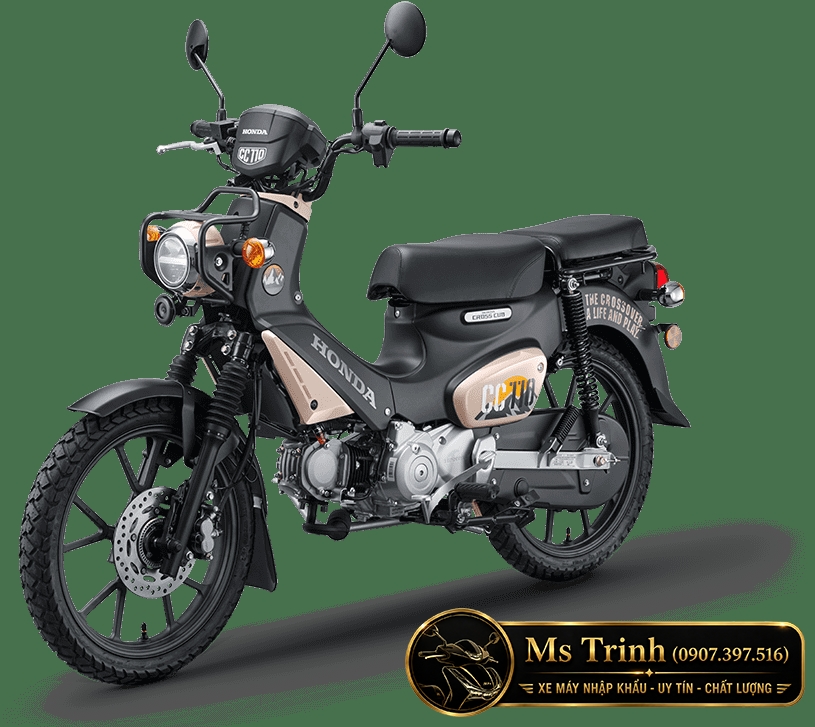 Honda Cross Cub CC110 2026 Special Version tại Dak Lak Bản Special có gì khiến người mê Cub muốn sở hữu?