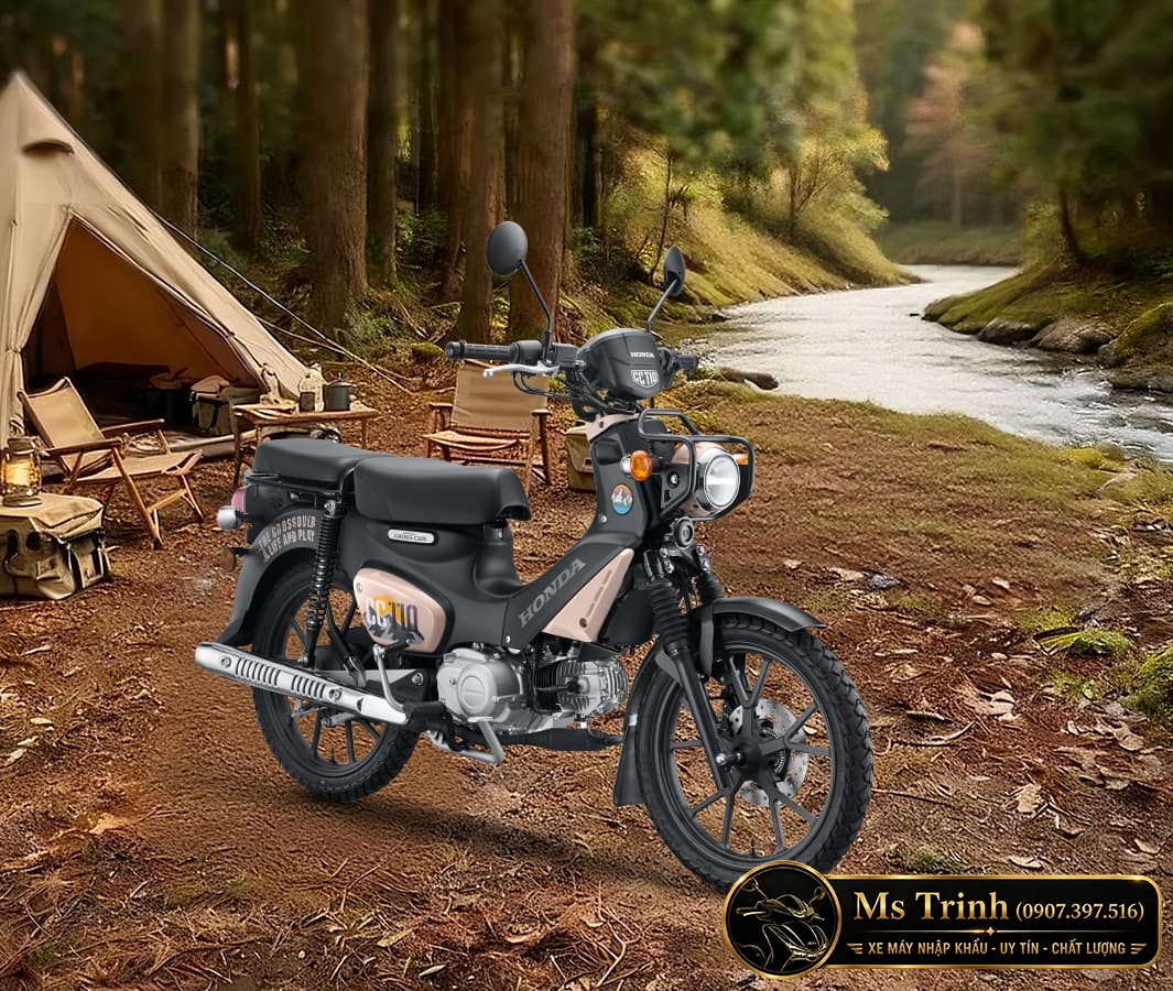 Honda Cross Cub CC110 2026 Special Version tại Dak Lak Bản Special có gì khiến người mê Cub muốn sở hữu?