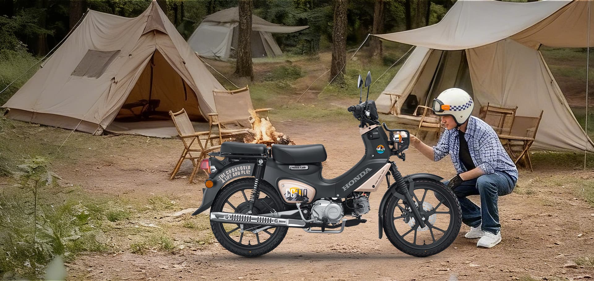 Honda Cross Cub CC110 2026 Special Version tại Dak Lak Bản Special có gì khiến người mê Cub muốn sở hữu?
