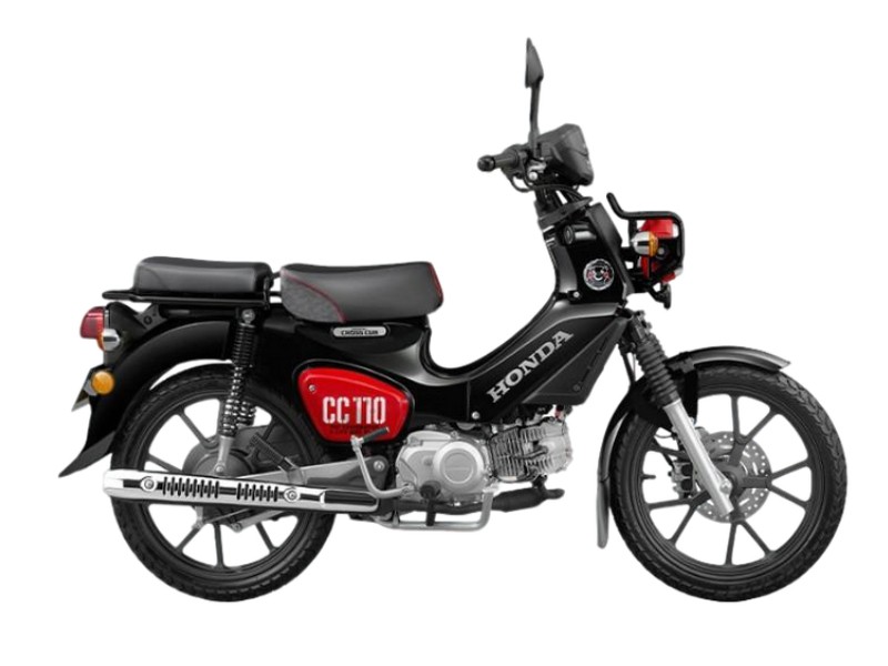 Honda Cross Cub 110ABS Kumamon Limited Edition, Made In Japan tại Dak Lak