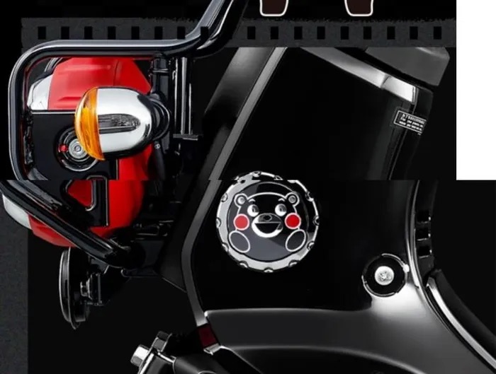Honda Cross Cub 110ABS Kumamon Limited Edition, Made In Japan tại Dak Lak