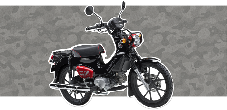 Honda Cross Cub 110ABS Kumamon Limited Edition, Made In Japan tại Dak Lak