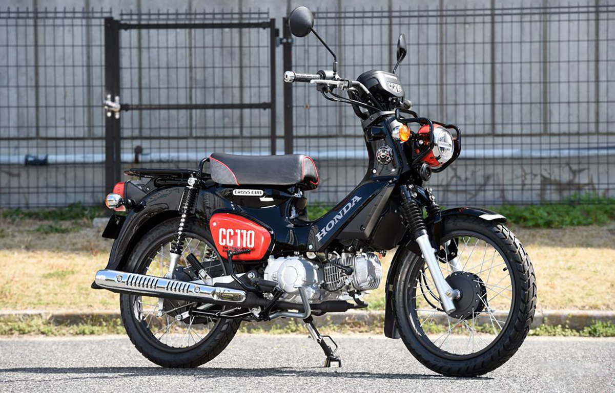 Honda Cross Cub 110ABS Kumamon Limited Edition, Made In Japan tại Dak Lak
