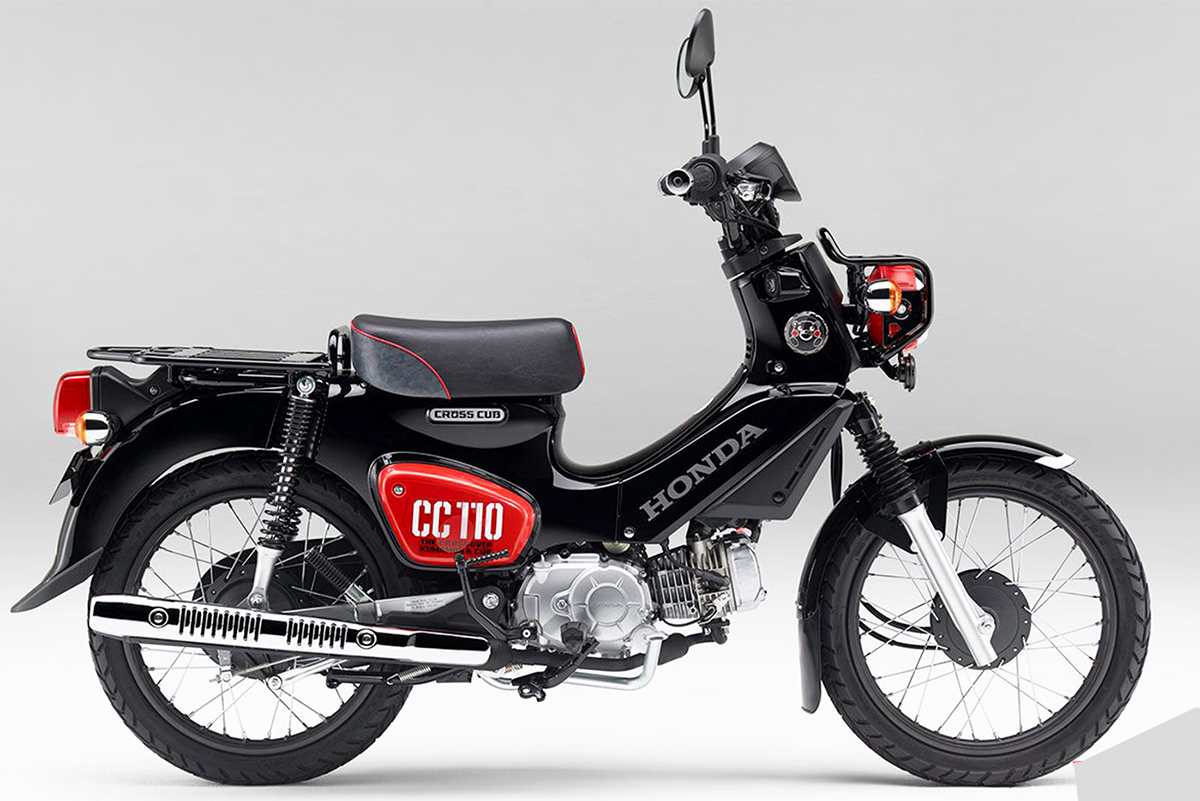Honda Cross Cub 110ABS Kumamon Limited Edition, Made In Japan tại Dak Lak