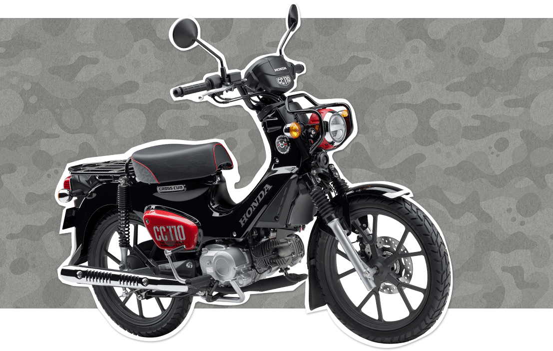 Honda Cross Cub 110ABS Kumamon Limited Edition, Made In Japan tại Dak Lak
