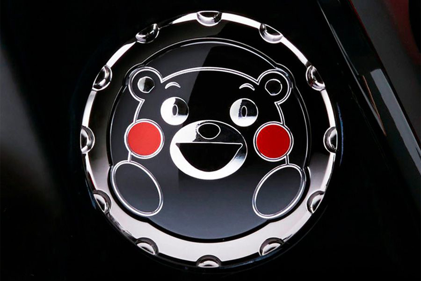 Honda Cross Cub 110ABS Kumamon Limited Edition, Made In Japan tại Dak Lak