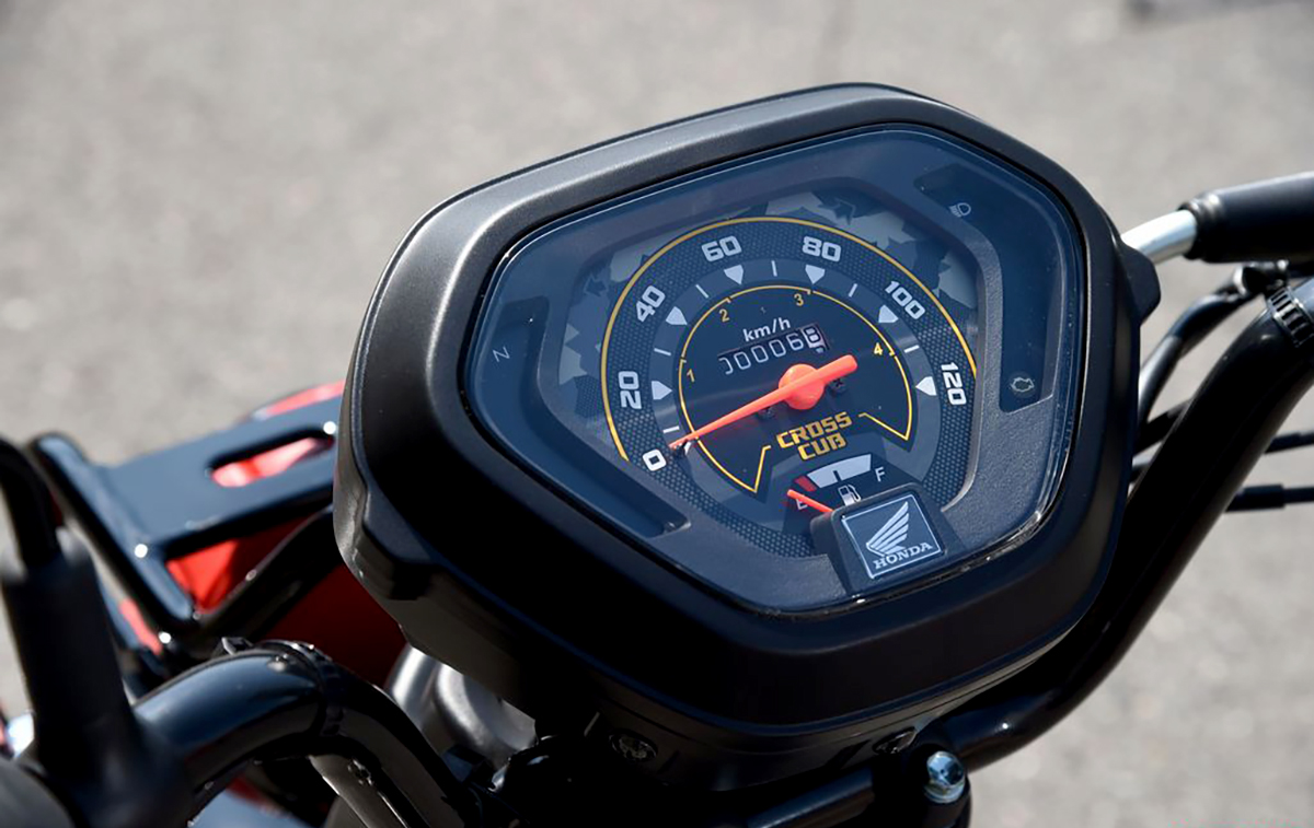 Honda Cross Cub 110ABS Kumamon Limited Edition, Made In Japan tại Dak Lak