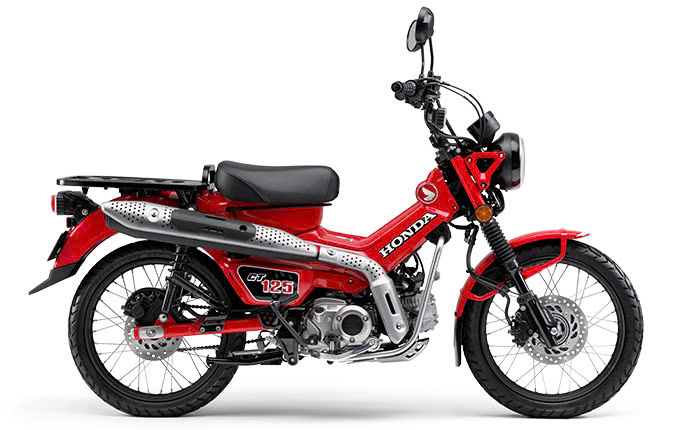 Honda CT125 ABS 2025, Made In Thailan, Nhập Chính Hãng, Giá Rẻ tại Dak Lak