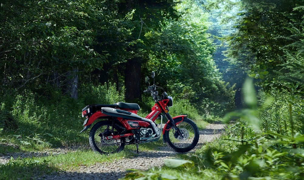 Honda CT125 ABS 2025, Made In Thailan, Nhập Chính Hãng, Giá Rẻ tại Dak Lak
