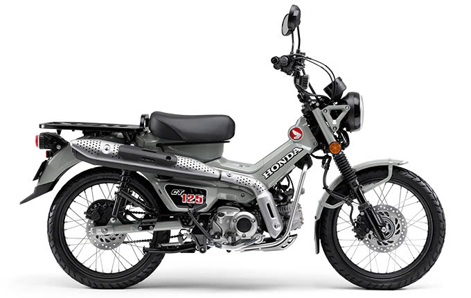 Honda CT125 ABS 2025, Made In Thailan, Nhập Chính Hãng, Giá Rẻ tại Dak Lak