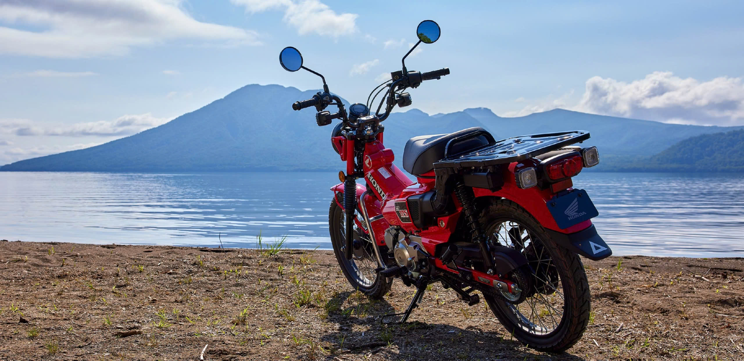 Honda CT125 ABS 2025, Made In Thailan, Nhập Chính Hãng, Giá Rẻ tại Dak Lak