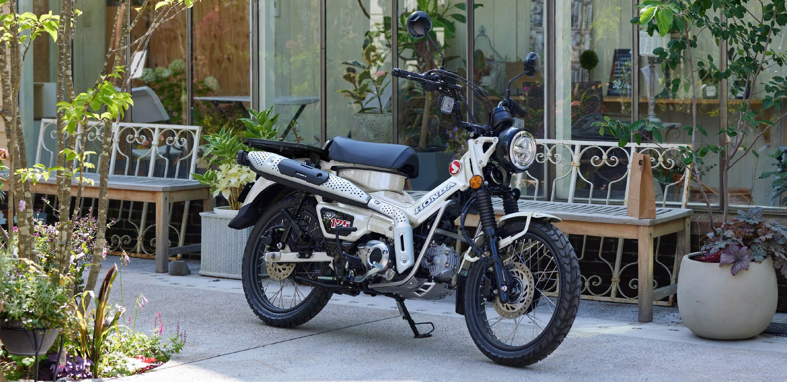 Honda CT125 ABS 2025, Made In Thailan, Nhập Chính Hãng, Giá Rẻ tại Dak Lak