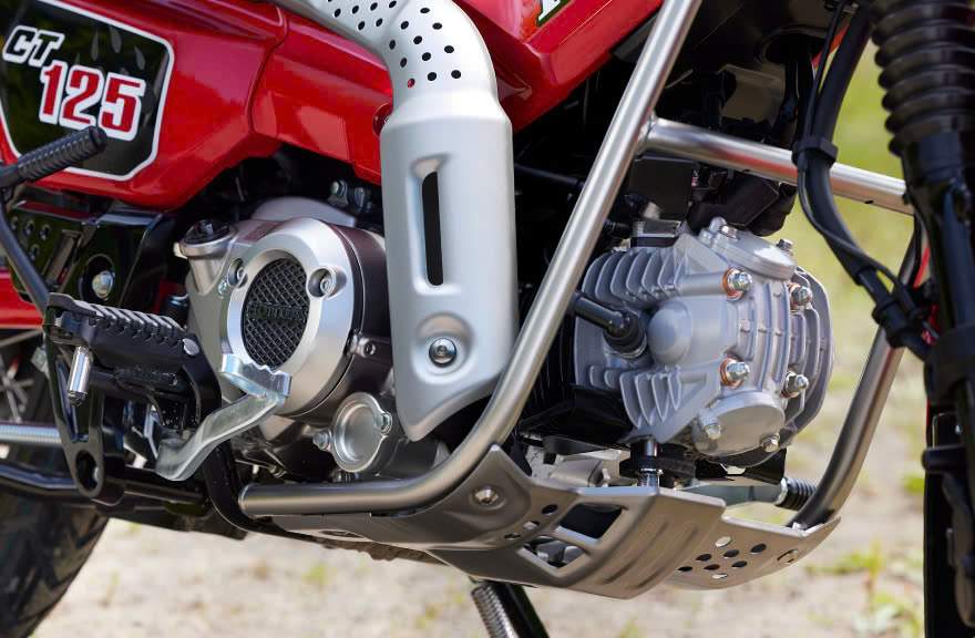 Honda CT125 ABS 2025, Made In Thailan, Nhập Chính Hãng, Giá Rẻ tại Dak Lak