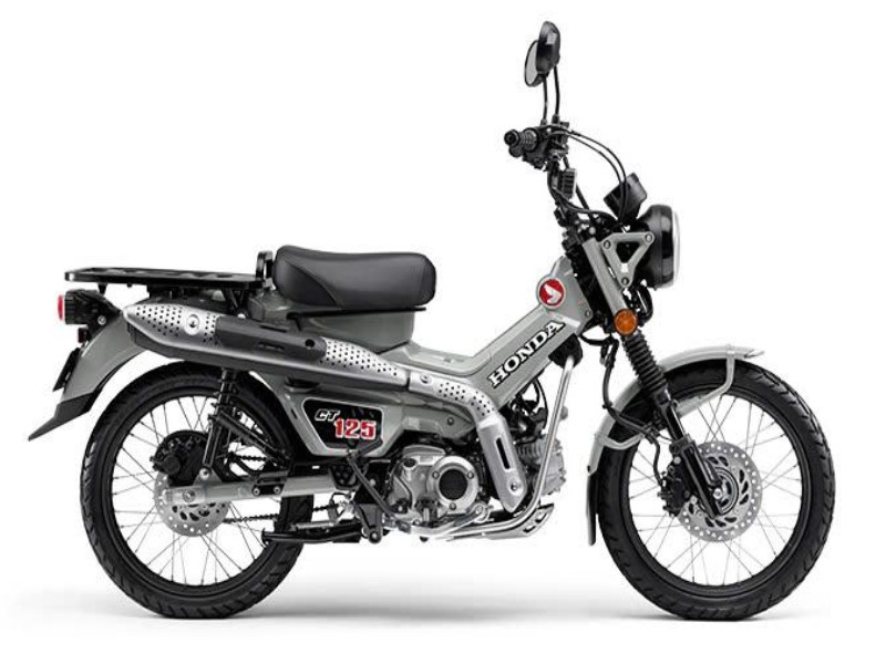 Honda CT125 ABS 2025, Made In Thailan, Nhập Chính Hãng, Giá Rẻ tại Dak Lak