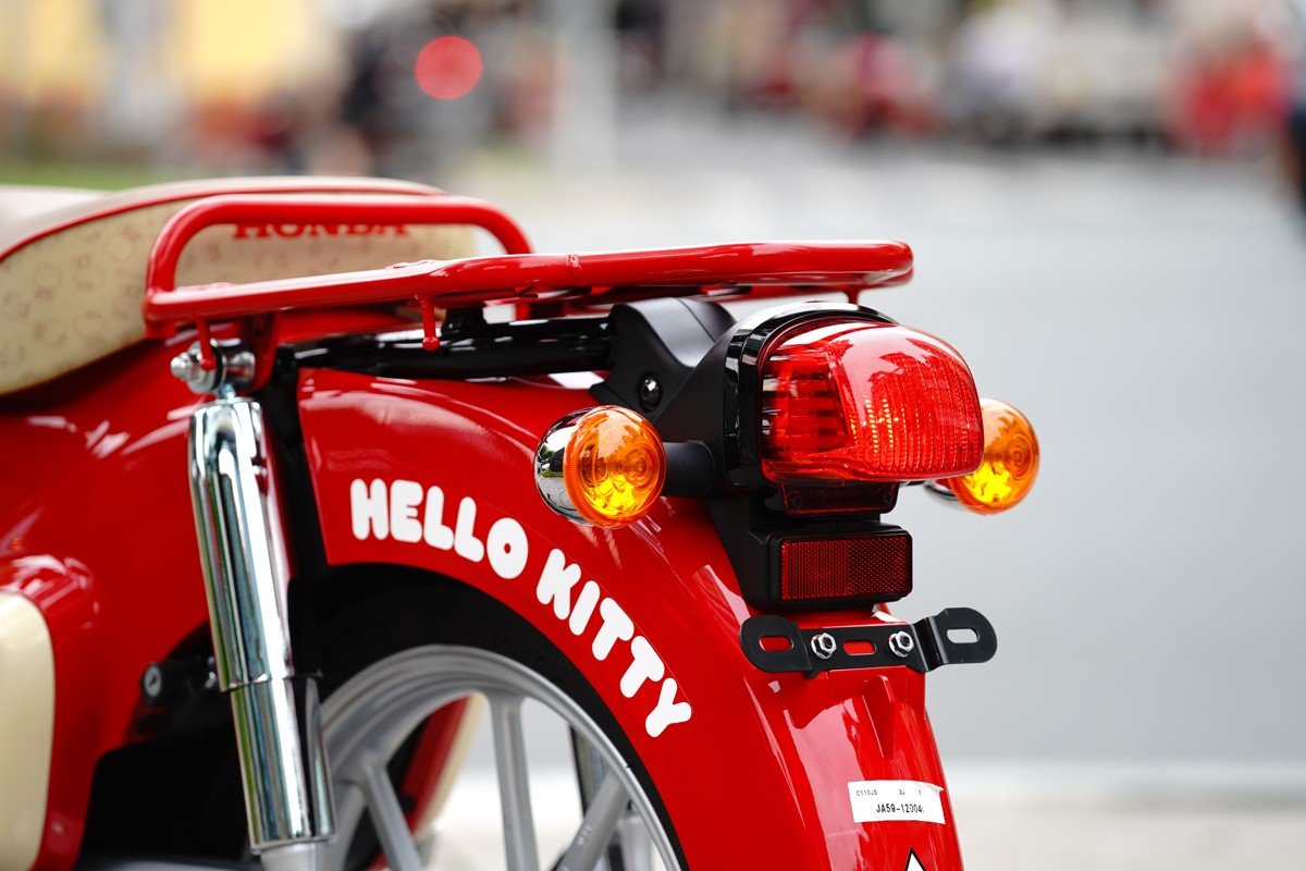 Honda Super Cub 110ABS Hello Kitty Edition, Made In Japan tại Dak Lak