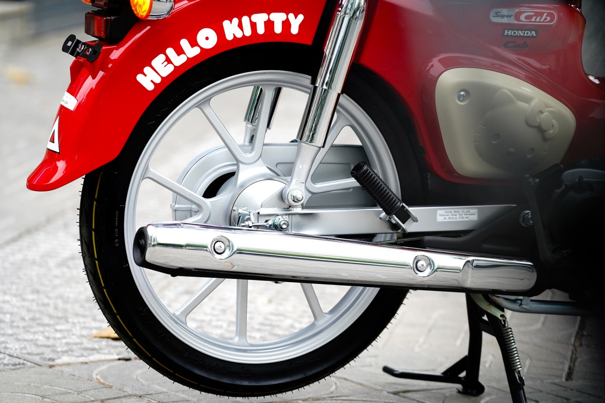 Honda Super Cub 110ABS Hello Kitty Edition, Made In Japan tại Dak Lak