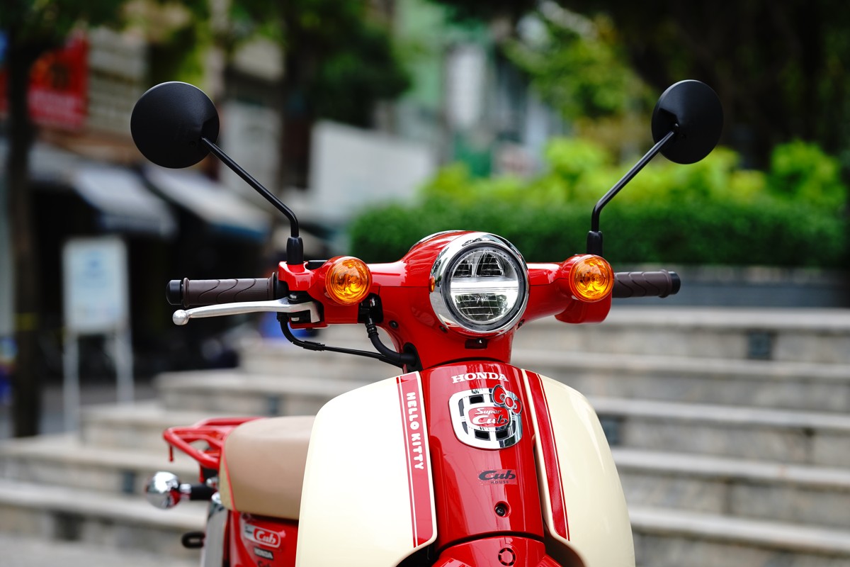 Honda Super Cub 110ABS Hello Kitty Edition, Made In Japan tại Dak Lak