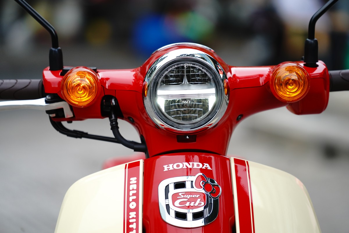 Honda Super Cub 110ABS Hello Kitty Edition, Made In Japan tại Dak Lak
