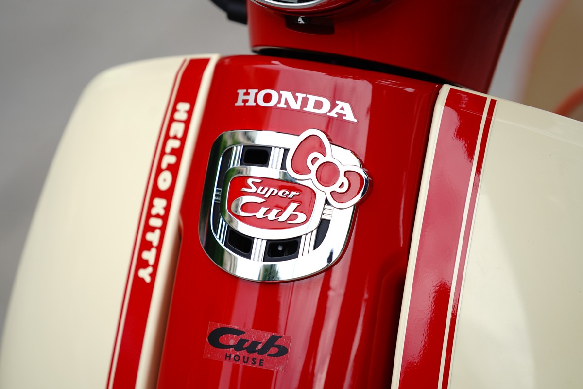 Honda Super Cub 110ABS Hello Kitty Edition, Made In Japan tại Dak Lak