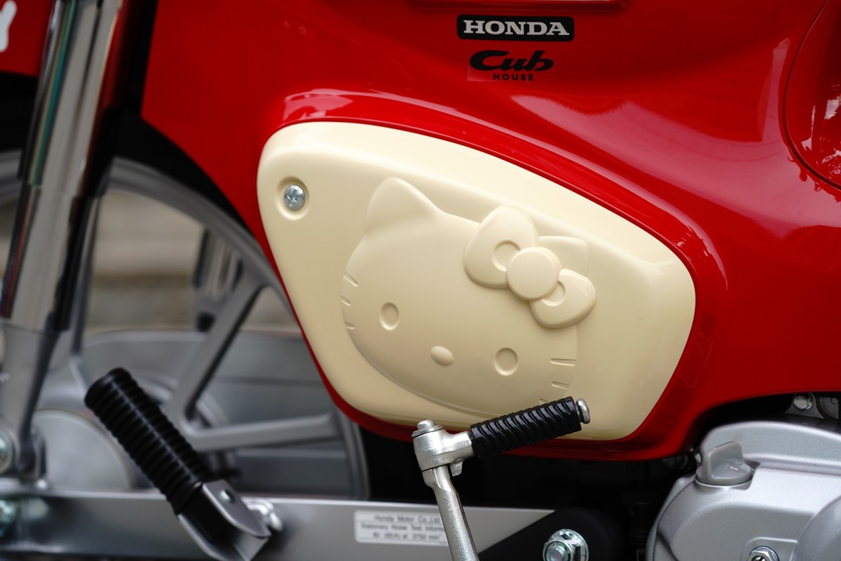 Honda Super Cub 110ABS Hello Kitty Edition, Made In Japan tại Dak Lak
