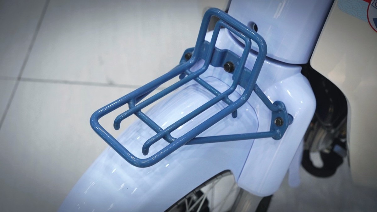 Honda Cub 110 Fujisan bản giới hạn tại Dak Lak - Thiết kế đậm chất Nhật Bản