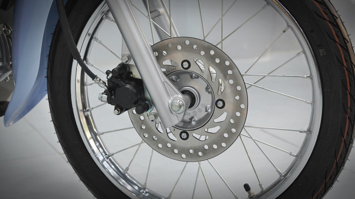 Honda Cub 110 Fujisan bản giới hạn tại Dak Lak - Thiết kế đậm chất Nhật Bản