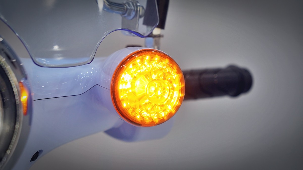 Honda Cub 110 Fujisan bản giới hạn tại Dak Lak - Thiết kế đậm chất Nhật Bản