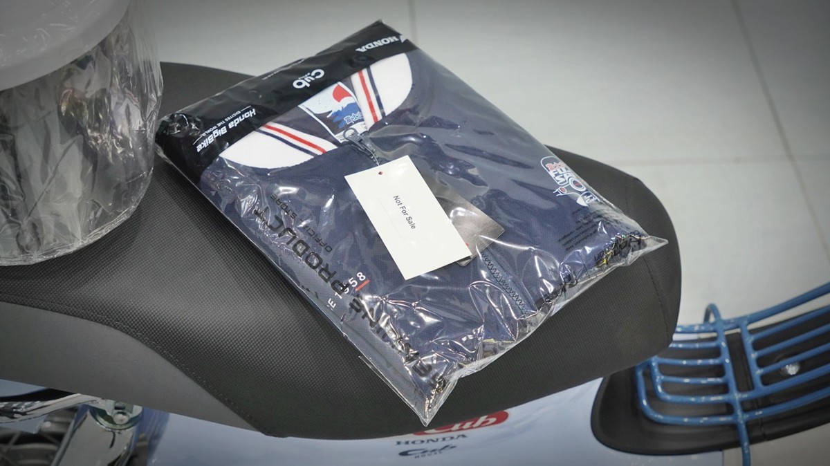 Honda Cub 110 Fujisan bản giới hạn tại Dak Lak - Thiết kế đậm chất Nhật Bản