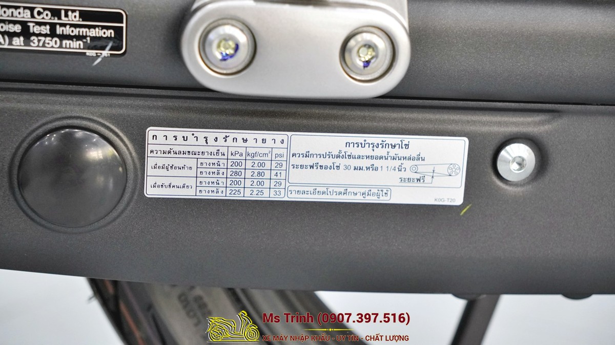 Honda Super Cub C125 nhập Thái ABS 2026 tại Dak Lak - Giá Tốt, Có Sẵn Xe