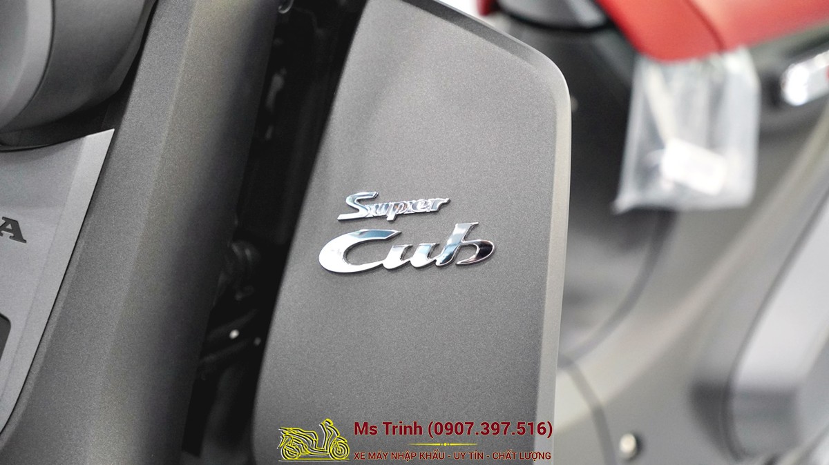 Honda Super Cub C125 nhập Thái ABS 2026 tại Dak Lak - Giá Tốt, Có Sẵn Xe