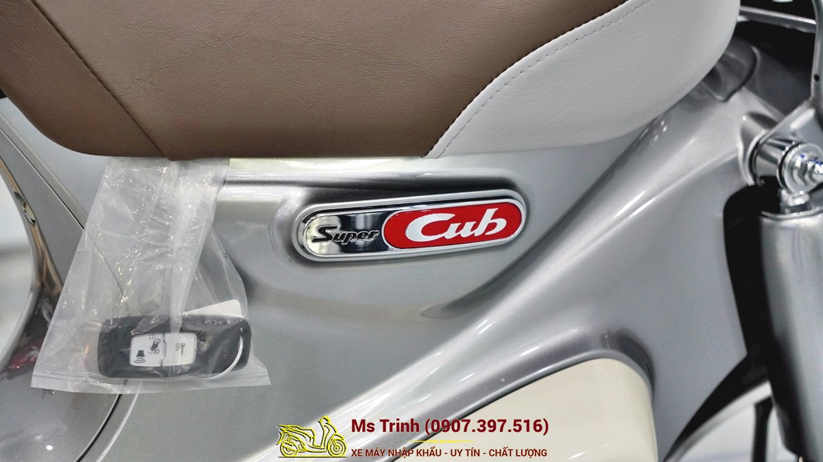 Honda Super Cub C125 nhập Thái ABS 2026 tại Dak Lak - Giá Tốt, Có Sẵn Xe