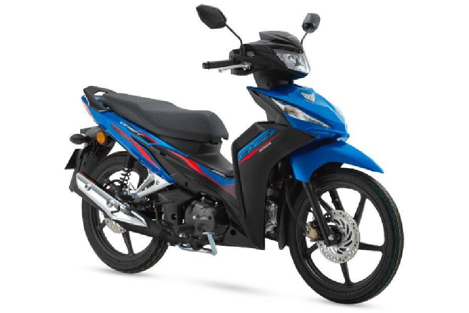 Honda Dash125 2025, 2 thắng dĩa, NK Chính Hãng Malaysia tại Dak Lak