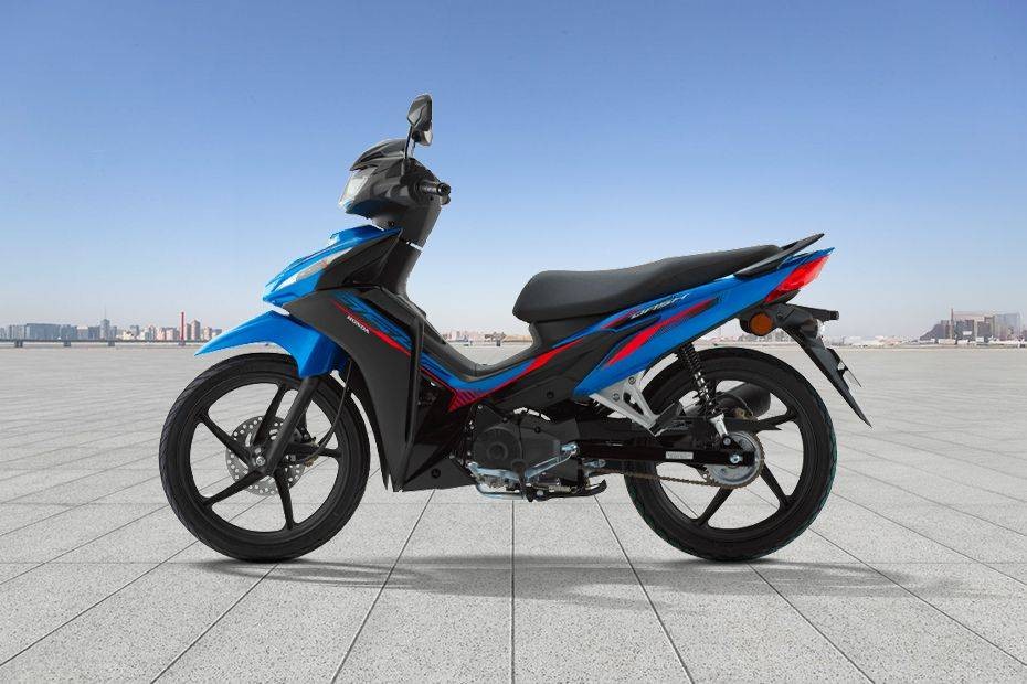 Honda Dash125 2025, 2 thắng dĩa, NK Chính Hãng Malaysia tại Dak Lak