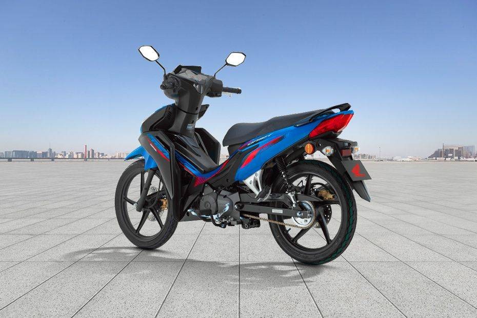 Honda Dash125 2025, 2 thắng dĩa, NK Chính Hãng Malaysia tại Dak Lak
