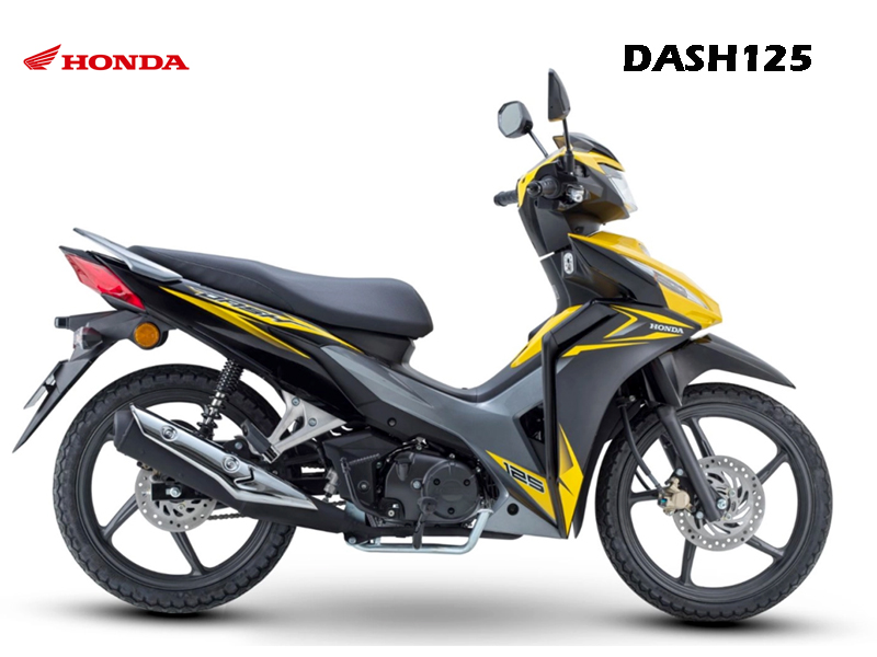 Honda Dash125 2025, 2 thắng dĩa, NK Chính Hãng Malaysia tại Dak Lak