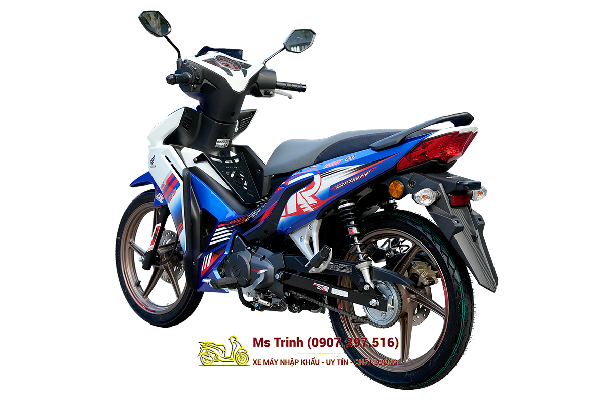 Honda Dash 125 2026 HRC 2026 tại Dak Lak - Xe số thể thao mạnh, mượt, giá hợp lý