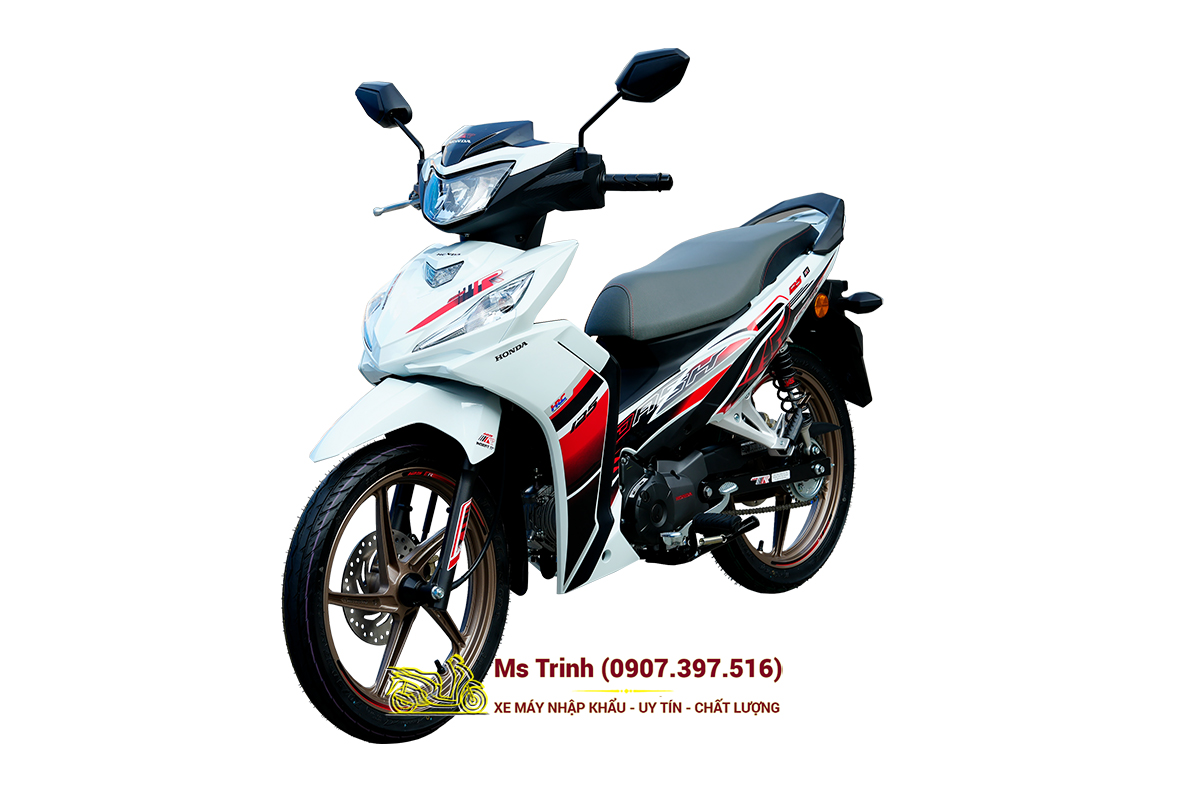 Honda Dash 125 2026 HRC 2026 tại Dak Lak - Xe số thể thao mạnh, mượt, giá hợp lý