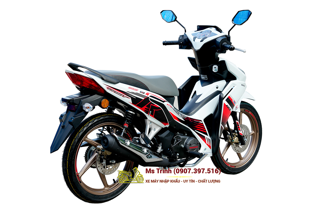 Honda Dash 125 2026 HRC 2026 tại Dak Lak - Xe số thể thao mạnh, mượt, giá hợp lý