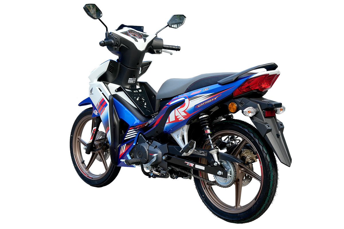 Honda Dash 125 2026 HRC 2026 tại Dak Lak - Xe số thể thao mạnh, mượt, giá hợp lý