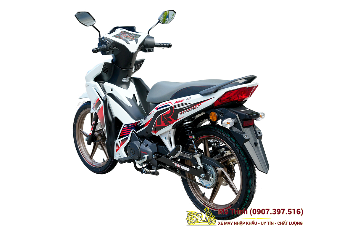 Honda Dash 125 2026 HRC 2026 tại Dak Lak - Xe số thể thao mạnh, mượt, giá hợp lý