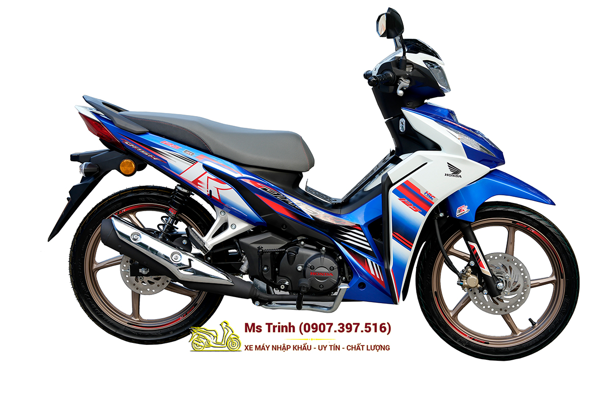 Honda Dash 125 2026 HRC 2026 tại Dak Lak - Xe số thể thao mạnh, mượt, giá hợp lý