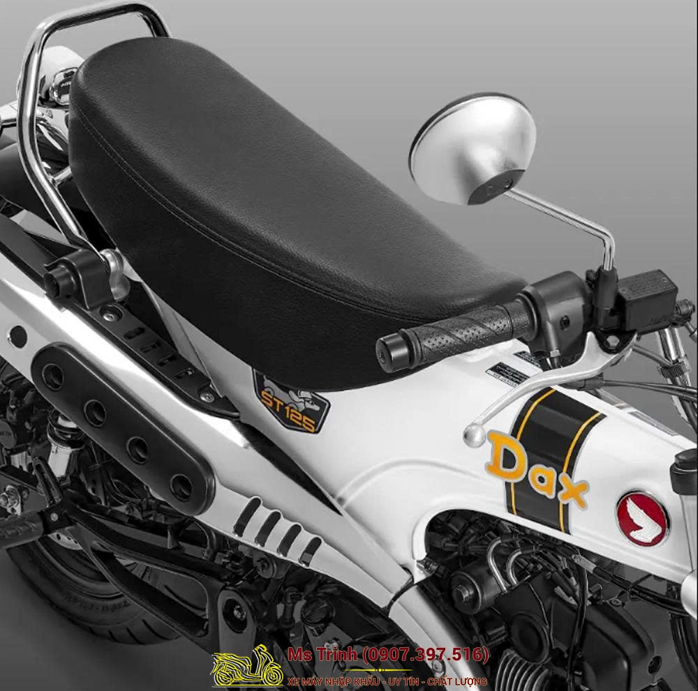 Honda Dax 125 2026 tại Dak Lak - Minibike Huyền Thoại Khung T-Bone Độc Đáo