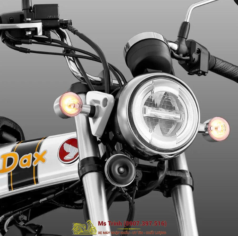 Honda Dax 125 2026 tại Dak Lak - Minibike Huyền Thoại Khung T-Bone Độc Đáo