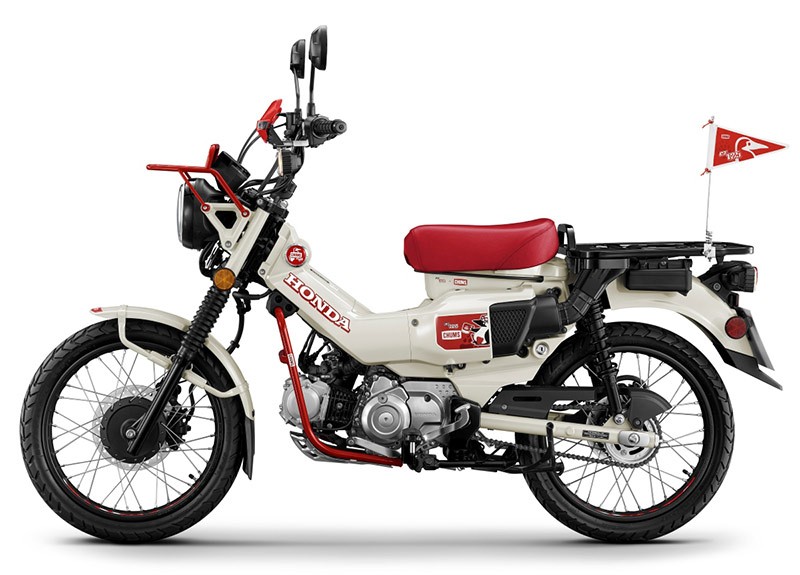 Mua Honda CT125 Chums Limited tại Dak Lak